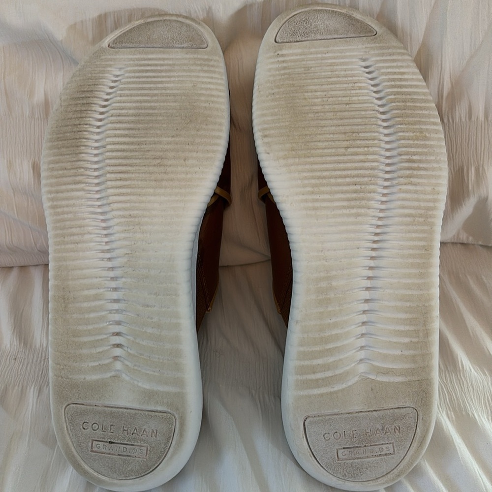 Cole Haan women’s 2.Zerogrand leather slide sandal - size 6.5 - Picture 8 of 12